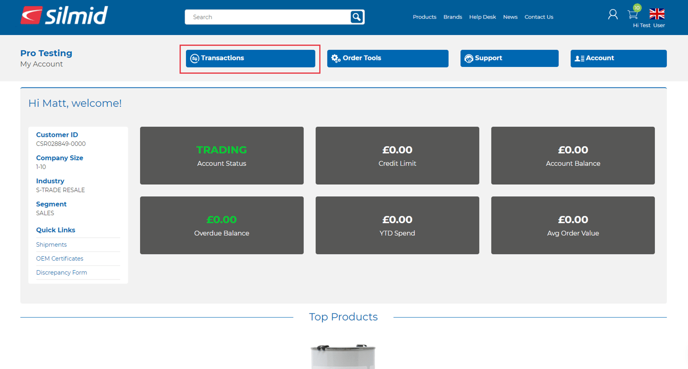How to pay for a Proforma online